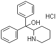 CAS # 71-78-3, Pipradrol hydrochloride, Diphenyl(piperidin-2-yl)methanol hydrochloride
