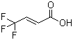 CAS # 71027-02-6, 4,4,4-Trifluorocrotonic acid