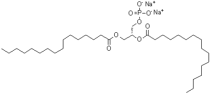 CAS # 71065-87-7, 1,2-Dipalmitoyl-sn-glycero-3-phosphatidic acid disodium salt, Disodium dipalmitoyl-L-alpha-phosphatidic acid