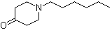 CAS # 71072-22-5, 1-Hexyl-4-piperidone, 1-n-Hexyl-4-piperidone