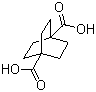 structure of CAS# 711-02-4, 双环[2.2.2]辛烷-1,4-二羧酸