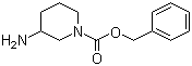 CAS 登录号：711002-74-3, 1-N-Cbz-3-氨基哌啶, 3-氨基哌啶-1-甲酸苄酯
