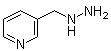 structure of CAS# 7112-38-1, 3-(肼甲基)吡啶