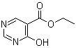 CAS # 71133-20-5, 4-Hydroxy-5-pyrimidinecarboxylic acid ethyl ester