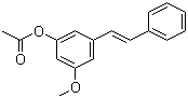 CAS # 71144-78-0, (E)-3-Acetoxy-5-methoxystilbene
