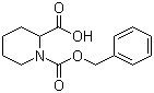 structure of CAS# 71170-88-2, N-Cbz-哌啶-2-甲酸