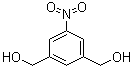 CAS # 71176-55-1, 5-Nitro-1,3-benzenedimethanol, 3-(Hydroxymethyl)-5-nitrobenzyl alcohol