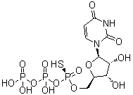 CAS 登录号：71214-29-4, 尿苷 5'→P''-[P''(S)]-硫代三磷酸酯