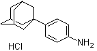 CAS # 7123-77-5, 1-(4-Aminophenyl)adamantane hydrochloride