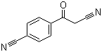 structure of CAS# 71292-11-0, (4-Cyanobenzoyl)acetonitrile