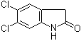 structure of CAS# 71293-59-9, 5,6-Dichloro-1,3-dihydro-2H-indol-2-one