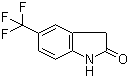 structure of CAS# 71293-62-4, 5-三氟甲基-2-氧化吲哚