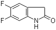 structure of CAS# 71294-07-0, 5,6-二氟二氢吲哚-2-酮