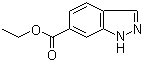 structure of CAS# 713-09-7, 1H-吲唑-6-羧酸乙酯
