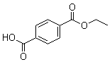 structure of CAS# 713-57-5, 4-(Ethoxycarbonyl)benzoic acid
