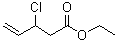 CAS # 713144-30-0, 3-Chloro-4-pentenoic acid ethyl ester