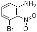 structure of CAS# 7138-15-0, 3-Bromo-2-nitroaniline