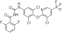 structure of CAS# 71422-67-8, 氟啶脲
