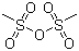 CAS # 7143-01-3, Methanesulfonic anhydride, methylsulfonyl methanesulfonate