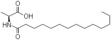 CAS # 71448-29-8, N-Tetradecanoyl-L-alanine
