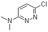 structure of CAS# 7145-60-0, (6-氯哒嗪-3-基)二甲基胺