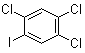 structure of CAS# 7145-82-6, 1,2,4-Trichloro-5-iodobenzene
