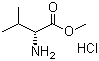 structure of CAS# 7146-15-8, Methyl D-valinate hydrochloride