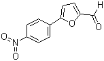structure of CAS# 7147-77-5, 5-(4-Nitrophenyl)-2-furaldehyde