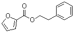 structure of CAS# 7149-32-8, 2-苯基乙基糠酸酯
