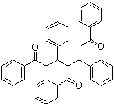 CAS # 7149-37-3, 4-Benzoyl-1,3,5,7-tetraphenyl-1,7-heptanedione, NSC 72065