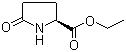 CAS # 7149-65-7, Ethyl L-pyroglutamate, Ethyl 5-oxo-L-prolinate, Ethyl (S)-(+)-2-pyrrolidone-5-carboxylate, 5-Oxo-proline ethyl ester, L(+)-Pyroglutamic acid ethyl ester