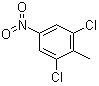 structure of CAS# 7149-69-1, 2,6-二氯-4-硝基甲苯