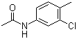 structure of CAS# 7149-79-3, N-乙酰基-3-氯-4-甲基苯胺