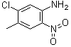 structure of CAS# 7149-80-6, 4-氨基-2-氯-5-硝基甲苯