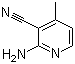 CAS # 71493-76-0, 2-Amino-3-cyano-4-methylpyridine