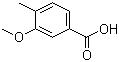 CAS 登录号：7151-68-0, 3-甲氧基-4-甲基苯甲酸