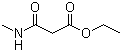 Ethyl-N-methyl malonamide molecular structure (CAS 71510-95-7)