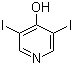CAS # 7153-08-4, 4-Hydroxy-3,5-diiodopyridine