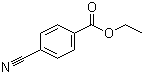 4-氰基苯甲酸乙酯分子结构 (CAS 7153-22-2)