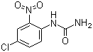 CAS # 7153-86-8, 4-Chloro-2-nitrophenylurea, (4-Chloro-2-nitrophenyl)urea
