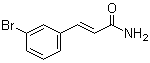 CAS # 71539-43-0, 3-(3-Bromophenyl)-2-propenamide