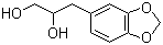 黄樟素乙二醇分子结构 (CAS 7154-01-0)
