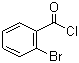 CAS # 7154-66-7, 2-Bromobenzoyl chloride, 2-Bromobenzene-1-carbonyl chloride