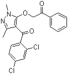 structure of CAS# 71561-11-0, 苄草唑