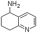 structure of CAS# 71569-15-8, 5-氨基-5,6,7,8-四氢喹啉