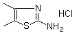 CAS # 71574-33-9, 2-Amino-4,5-dimethylthiazole hydrochloride, 4,5-dimethyl-1,3-thiazol-2-amine,hydrochloride