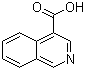 structure of CAS# 7159-36-6, Isoquinoline-4-carboxylic acid