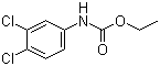 structure of CAS# 7159-94-6, 3,4-Dichlorophenylcarbamic acid ethyl ester