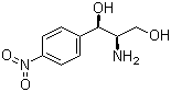 structure of CAS# 716-61-0, (1R,2R)-2-氨基-1-(4-硝基苯基)丙烷-1,3-二醇