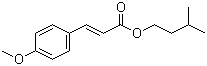 structure of CAS# 71617-10-2, 4-甲氧基肉桂酸异戊酯